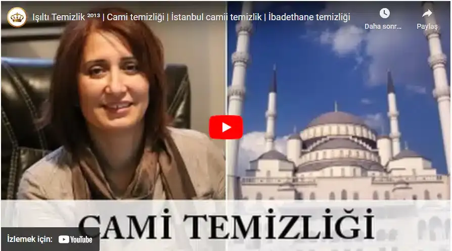 Cami temizleme şirketleri