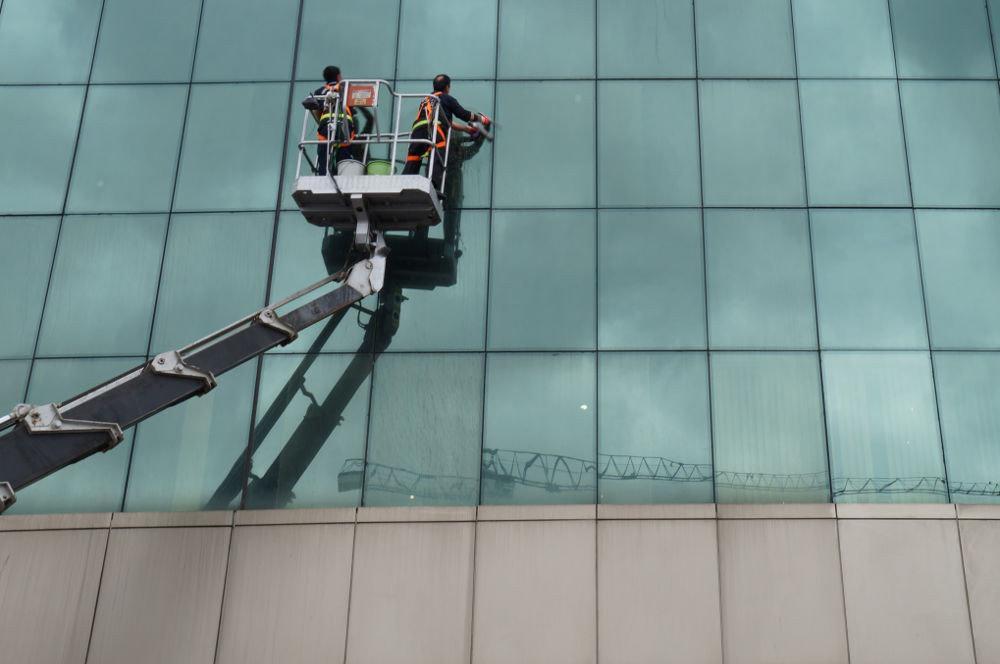 vaytaş plaza cam temizliği