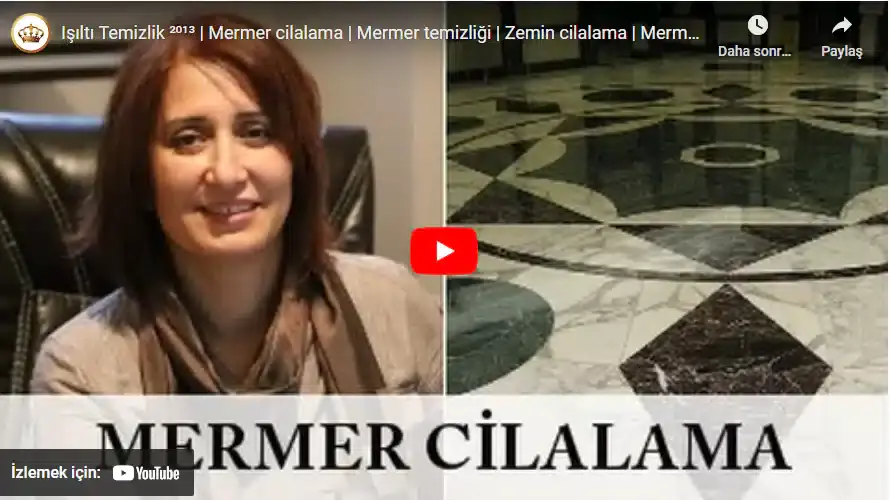 Mermer Cilası Uygulama