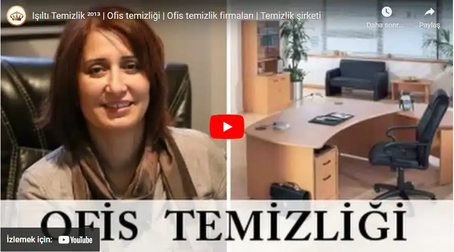 Ofis Temizliğinde Devrim