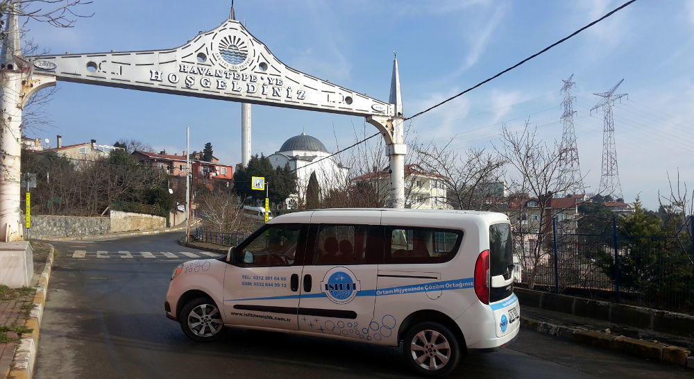 Sarıyer Temizlik İşleri